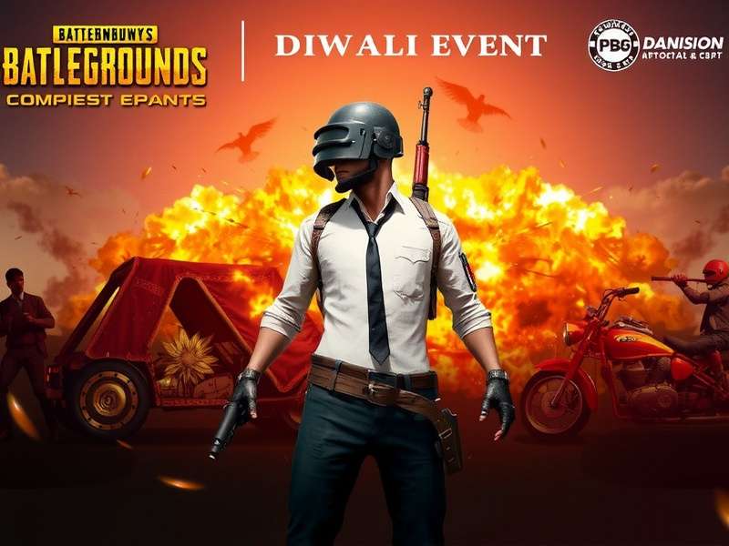 PUBG Dominion Diwali Event